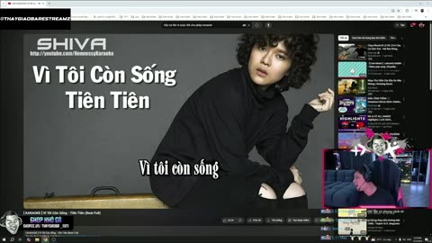 KARAOKE - VÌ TÔI CÒN SỐNG + VỊ CỦA ANH