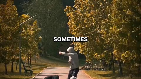 Sometimes Falling Apart Is Just Falling Into Place