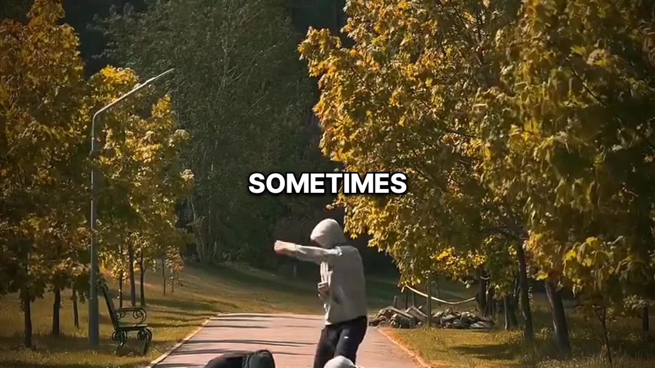 Sometimes Falling Apart Is Just Falling Into Place