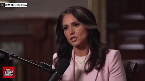DNI Tulsi Gabbard discusses the most Shocking statements found in the Durham Appendix