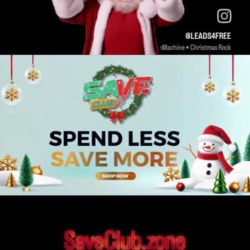 Access the BIGGEST Christmas deals and discounts up to 80% OFF with Save Club!