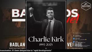 Badlands Media Special Coverage - FBI Press Conference on Charlie Kirk's Assassination - Time TBA