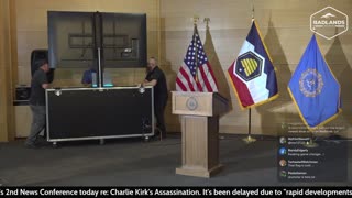 Badlands Media Special Coverage - FBI Press Conference on Charlie Kirk's Assassination - Time TBA