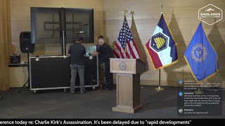 Badlands Media Special Coverage - FBI Press Conference on Charlie Kirk's Assassination - Time TBA