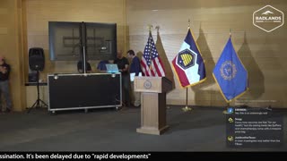 Badlands Media Special Coverage - FBI Press Conference on Charlie Kirk's Assassination - Time TBA