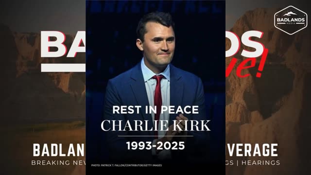 Badlands Media Special Coverage - FBI Press Conference on Charlie Kirk's Assassination - Time TBA