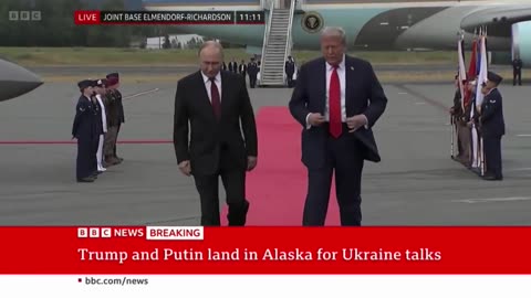 Sneering BBC are SHOCKED that the Putin is welcomed with “respect” by Trump and has a red carpe