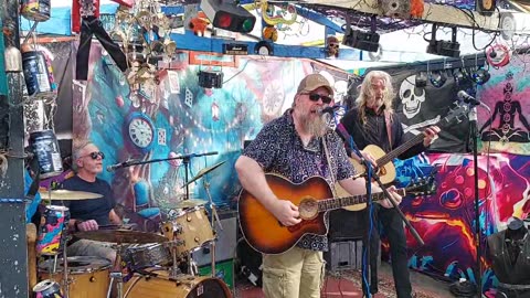 "Sail Away Darling" by Old Crab Road at the CosmicFest in Inagh, Co. Clare