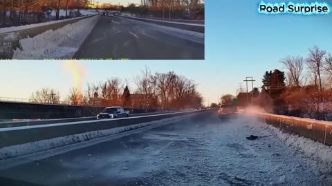 Watch real dashcam footage