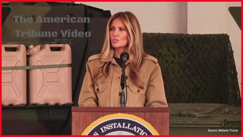 Melania Gives Incredible Speech Praising the Military, Thanking Military Members for Their Service