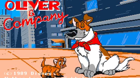 Amiga 500 Longplay 175 Oliver and Company