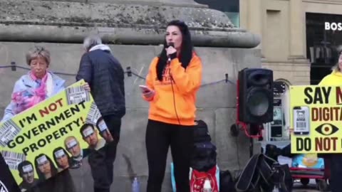 Against Digital ID - Fiona Rose Diamond. Non Compliance.