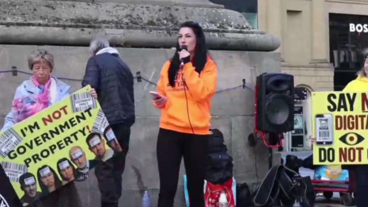 Against Digital ID - Fiona Rose Diamond. Non Compliance.