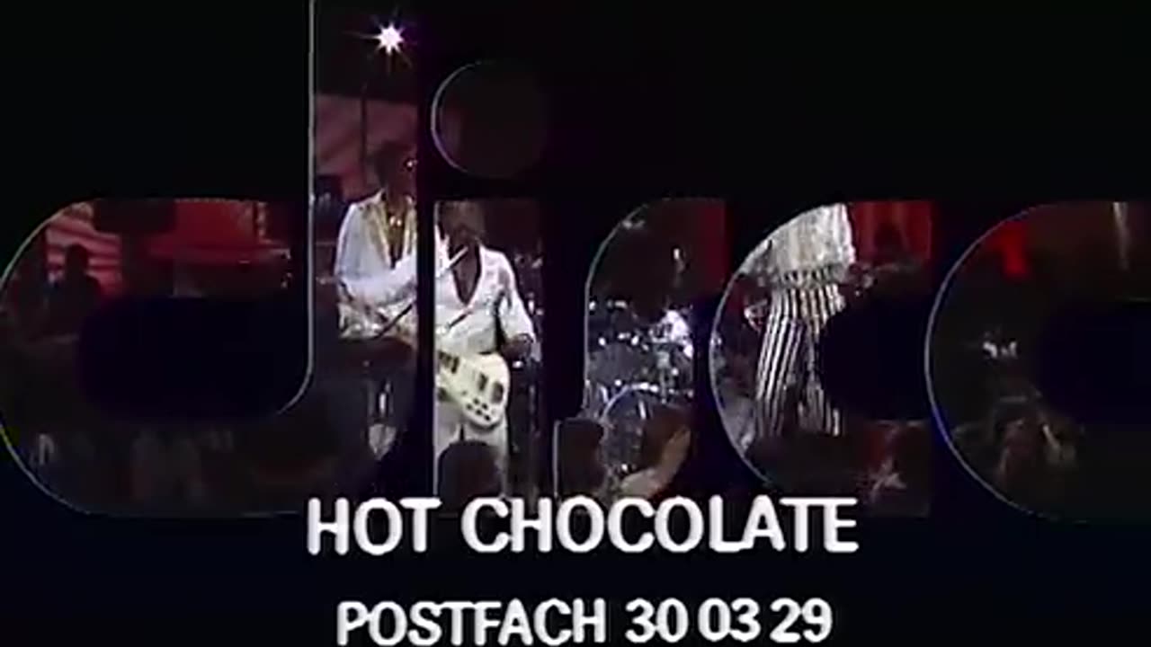 Hot Chocolate - Every 1’s A Winner (ZDF Disco, 12.06.1978) (360p)