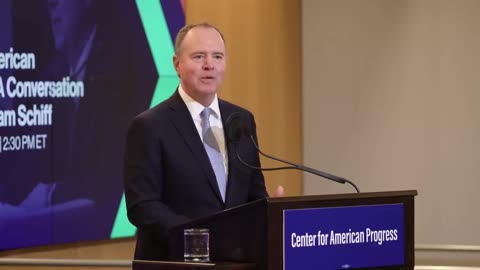 Schiff Responds Directly to Trump in Major Speech