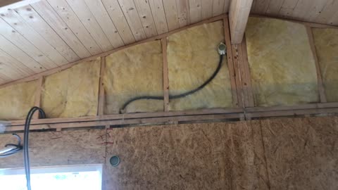 Part 22 & 23 of the cabin build 🧹