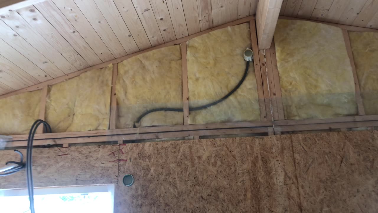 Part 22 & 23 of the cabin build 🧹