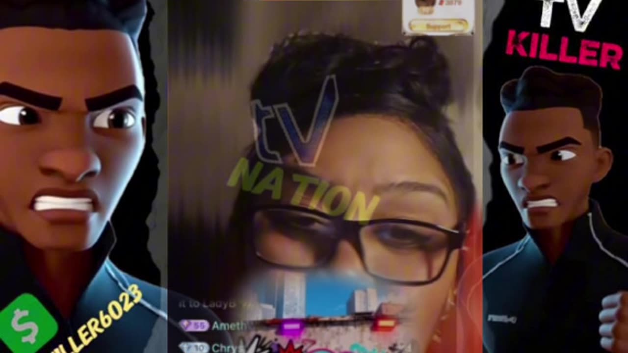 LADY BEE PISSES AT MADAM LO FOR SITTING WITH PRINCE J WHILE HE DISRESPECT HER SON