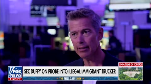 DOT Sec Sean Duffy: States must comply with DOT regulations.