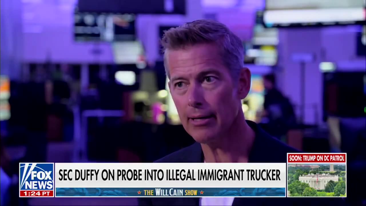DOT Sec Sean Duffy: States must comply with DOT regulations.
