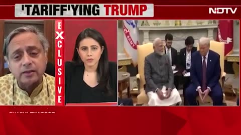US Dollars Fuelling Russian War Machine? Shashi Tharoor's Blunt Take On Trump's Hypocrisy