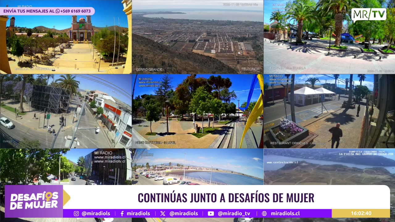 DESAFÍOS DE MUJER 28/11/2025