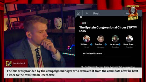 The Epstein Congressional Circus Rolls On | TPT™ E135