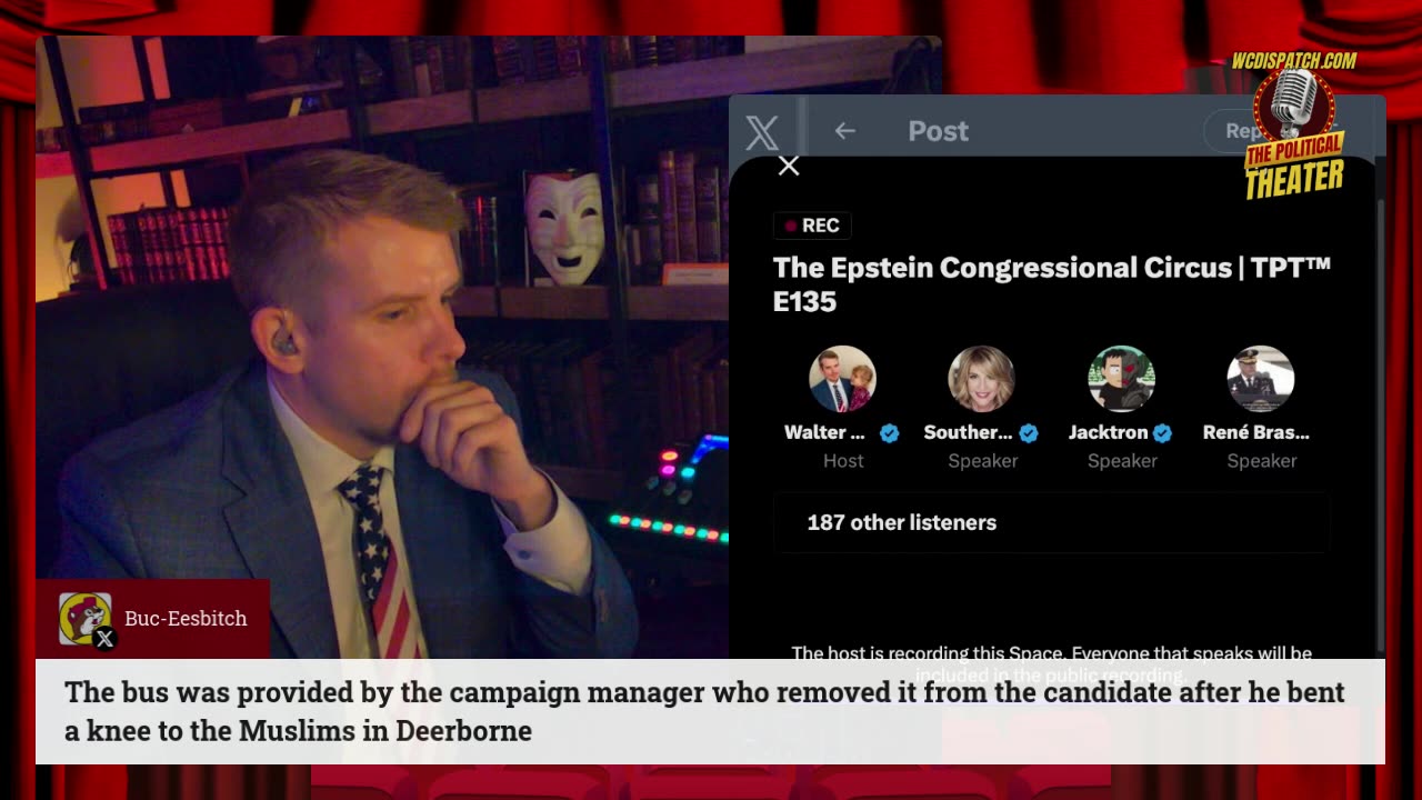The Epstein Congressional Circus Rolls On | TPT™ E135