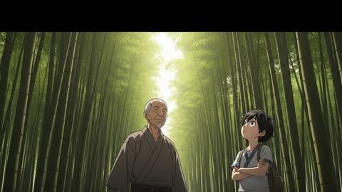 The Bamboos Wisdom Finding Lifes Meaning