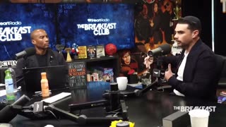 Ben Shapiro and Charlamagne talk about reparations for black and j*wish people