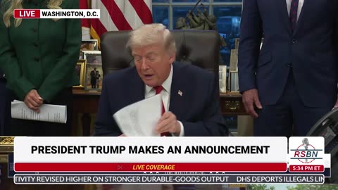 WATCH: President Trump Unveils The Great American Recovery Initiative - 01/29/26