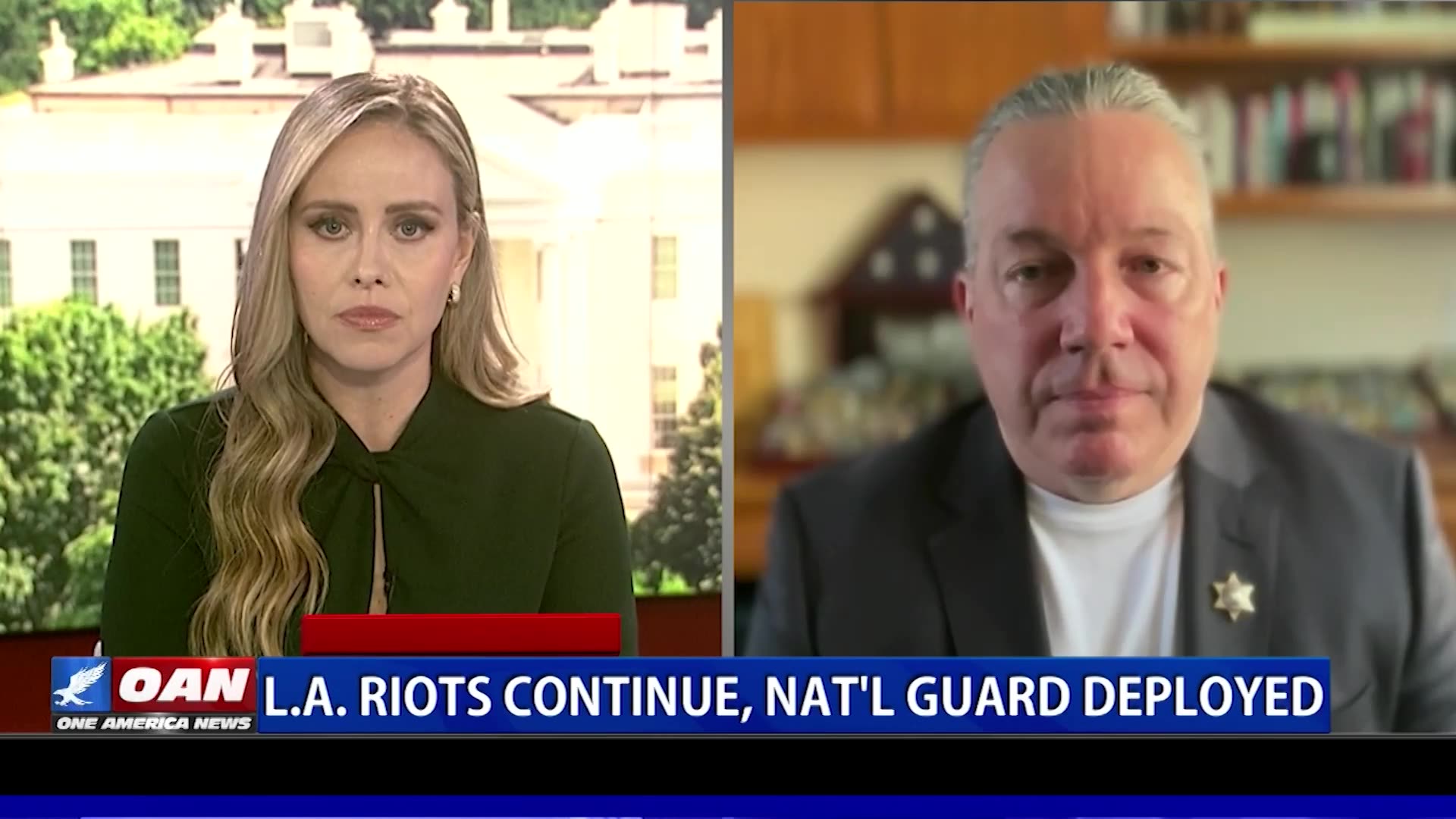 Former LA County Sheriff Alex Villanueva on LA riots