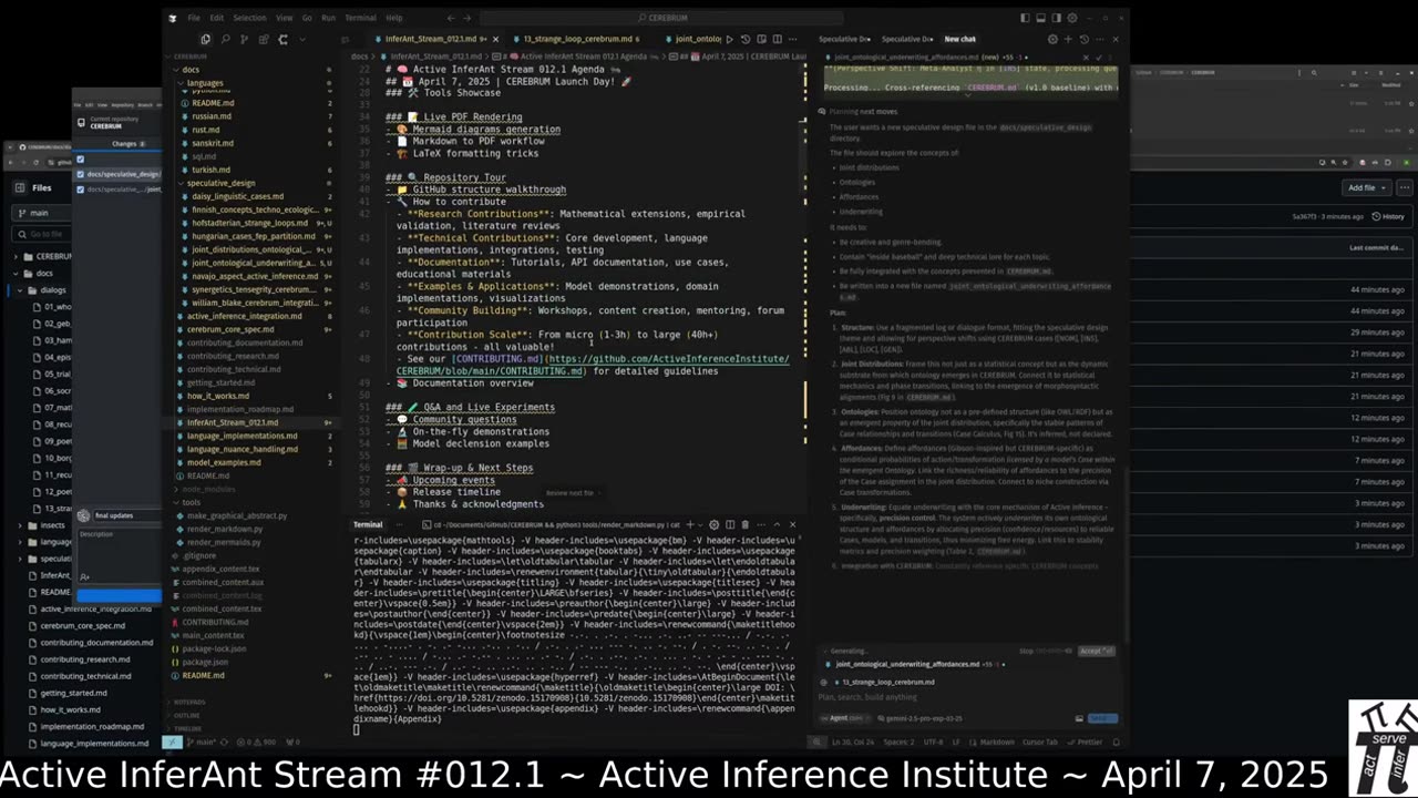 Active InferAnt Stream 012.1 ~ CEREBRUM: Case-Enabled Reasoning Engine with...