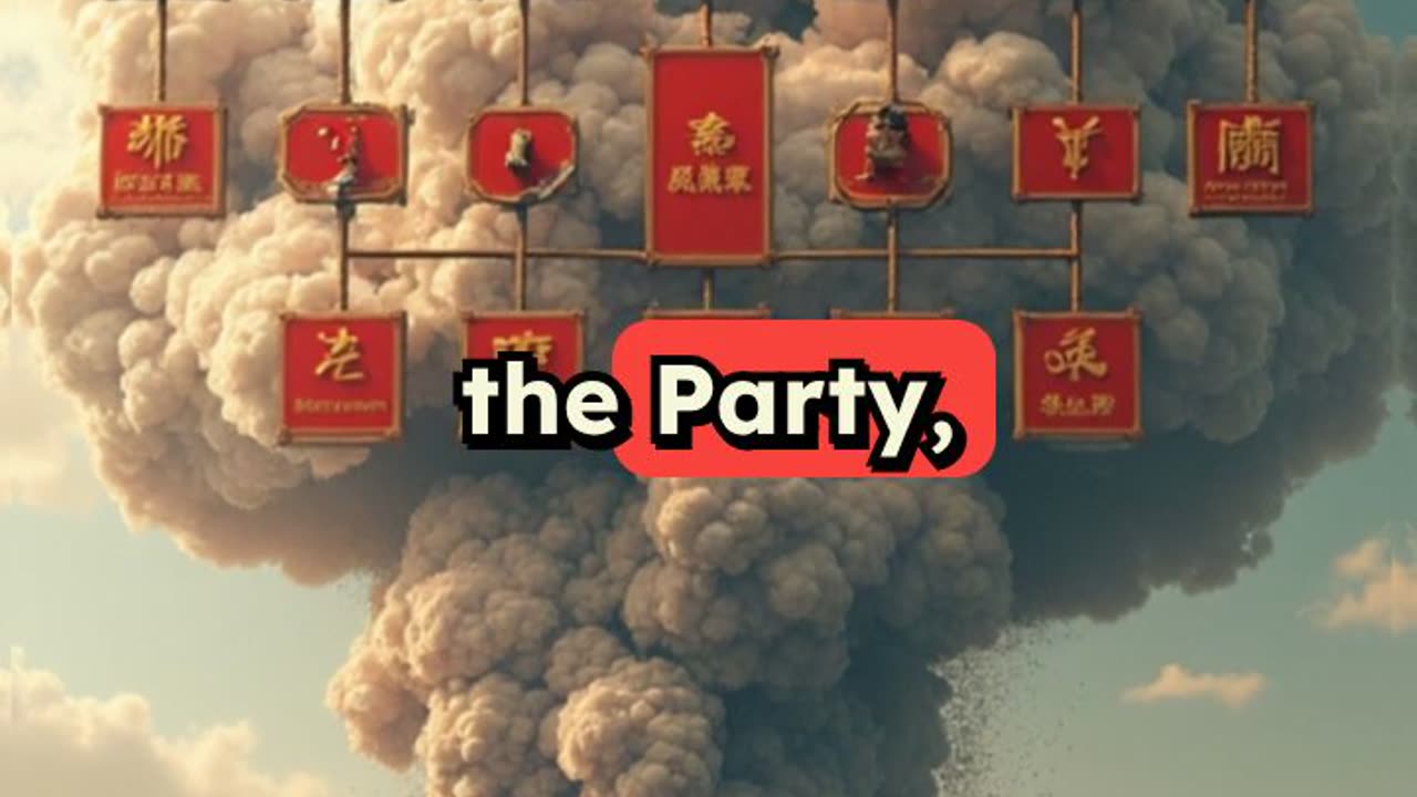 China's Communist Party Faces Internal Crisis