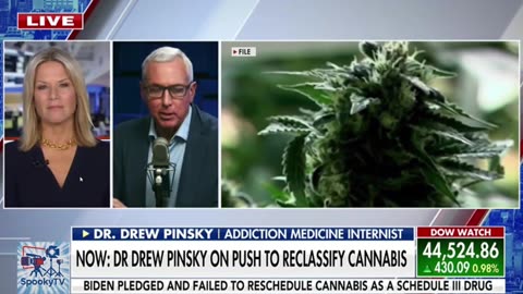 The Push to Reclassify Cannibis