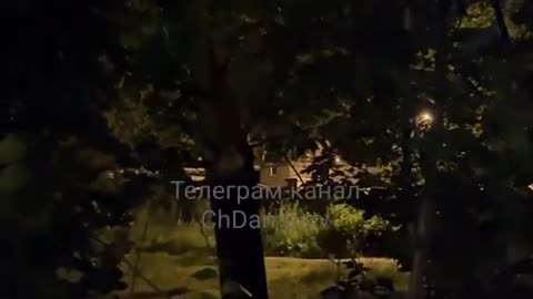 🚁🌙 Ukraine Russia War | Nighttime Russian Geran Drone Strike on Kyiv Infrastructure | RCF
