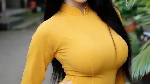 Yellow Dress Mein Hoon Main – The Bold Asian Girl Anthem 2025 | Official Song