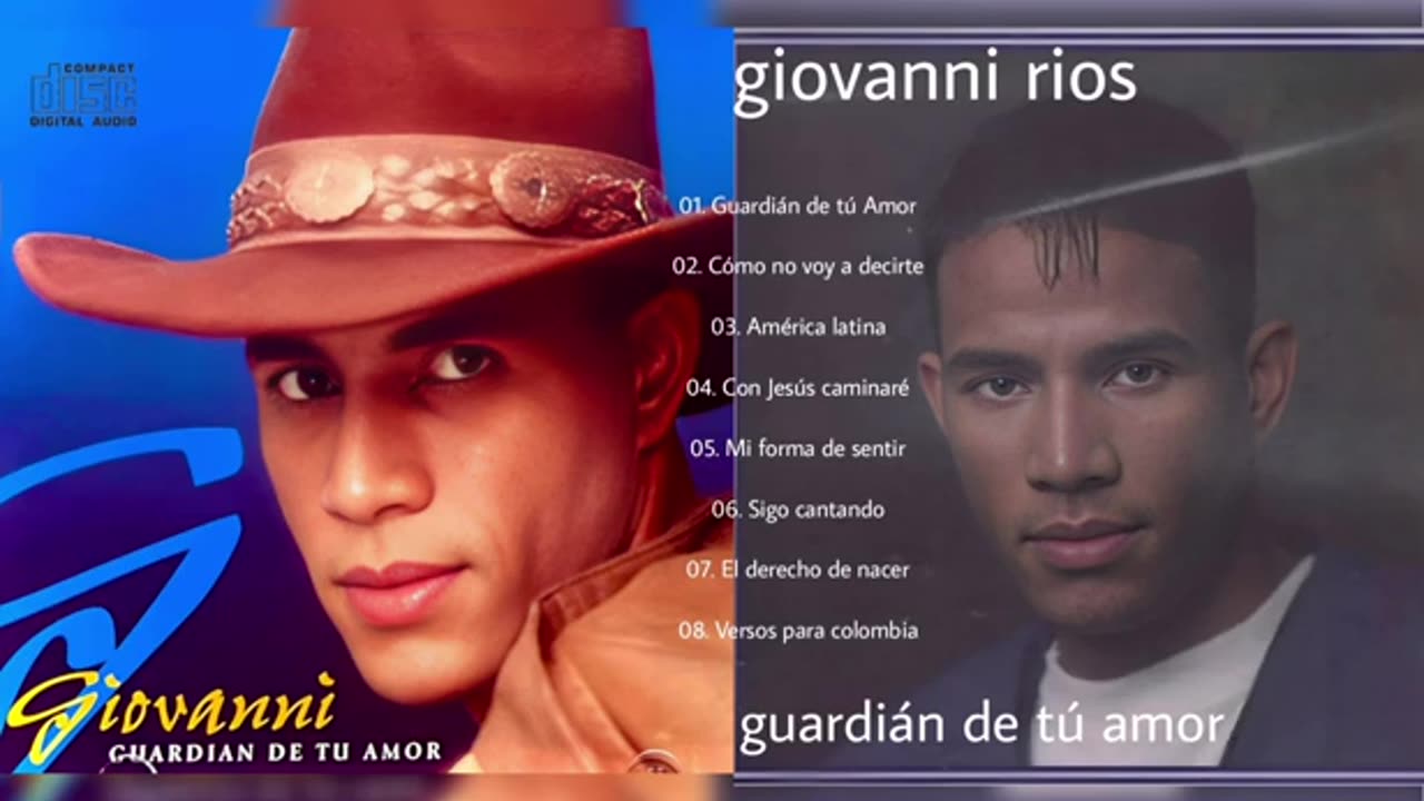 Giovanni Rios - Guardián de tú Amor - Album Completo.