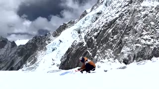 Drones tackle Everest’s trash crisis, hauling gear up and garbage down