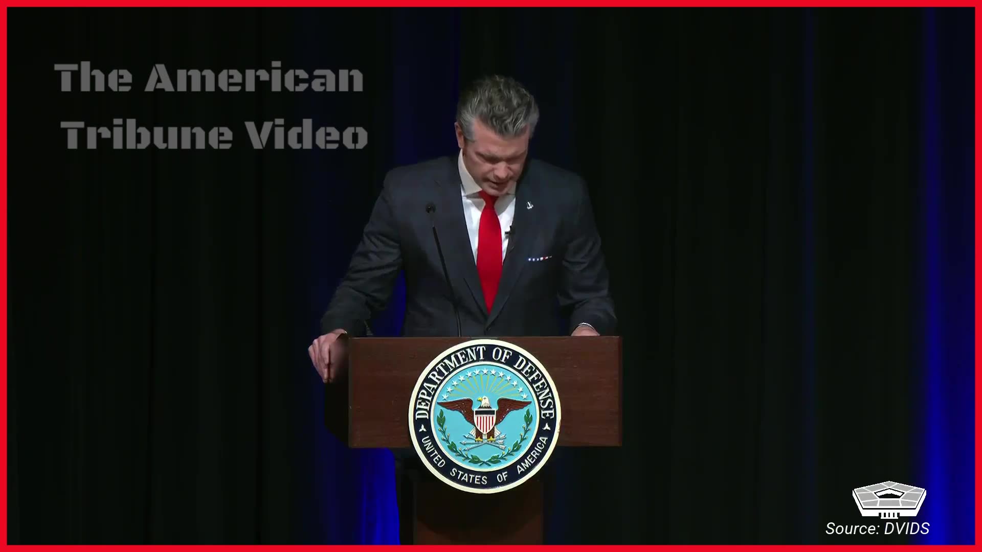 Pete Hegseth Calls Jesus His “Lord and Savior,” Leads Prayer Service at Pentagon