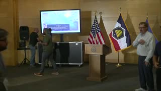 Officials give update on the manhunt for Charlie Kirk's assassin SEPT 11