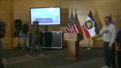 Officials give update on the manhunt for Charlie Kirk's assassin SEPT 11