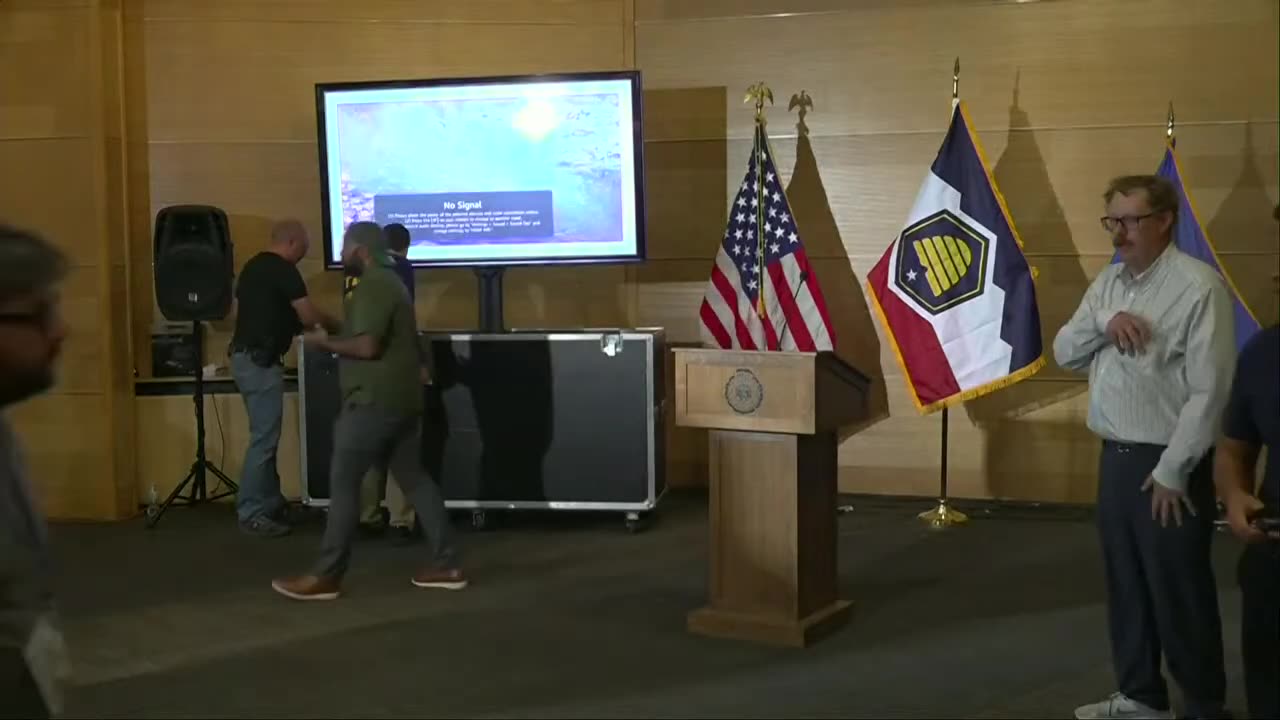 Officials give update on the manhunt for Charlie Kirk's assassin SEPT 11