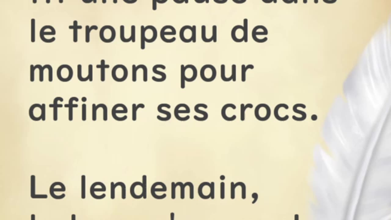 Un loup dont les crocs ont été trop polis - Huhito Fables-Version française Vol.9