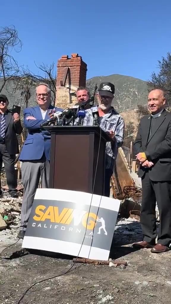 MEL GIBSON ACCUSES NEWSOM OF MAUI-STYLE LAND GRAB IN THE PACIFIC PALISADES