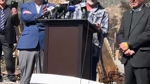MEL GIBSON ACCUSES NEWSOM OF MAUI-STYLE LAND GRAB IN THE PACIFIC PALISADES
