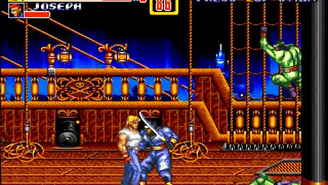 Mega Drive Longplay 258 Bare Knuckle II