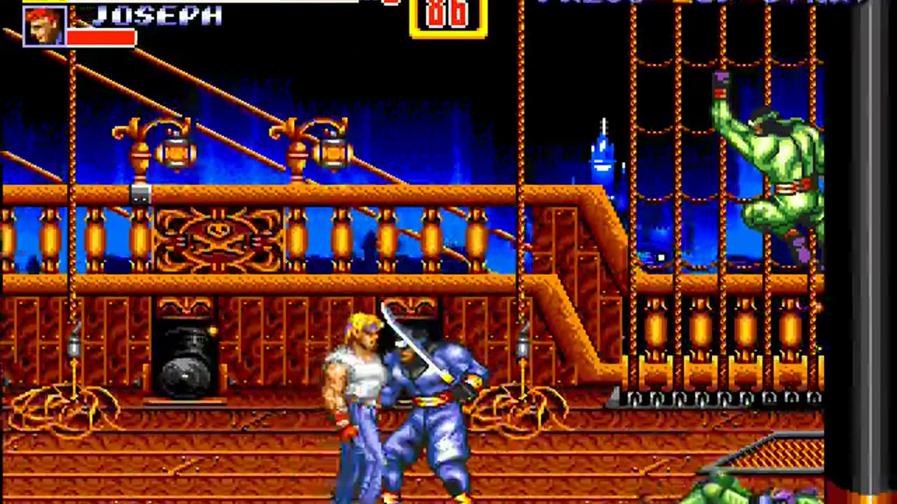 Mega Drive Longplay 258 Bare Knuckle II