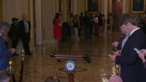 LIVE: The Senate Republican leadership team speaks to the press. Join us. | 09-03-25