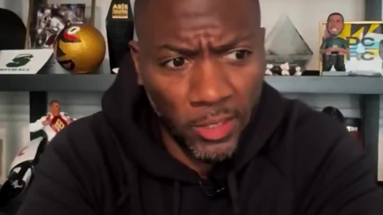 ESPN’s Ryan Clark claims Uber drivers are “musically profiling” him